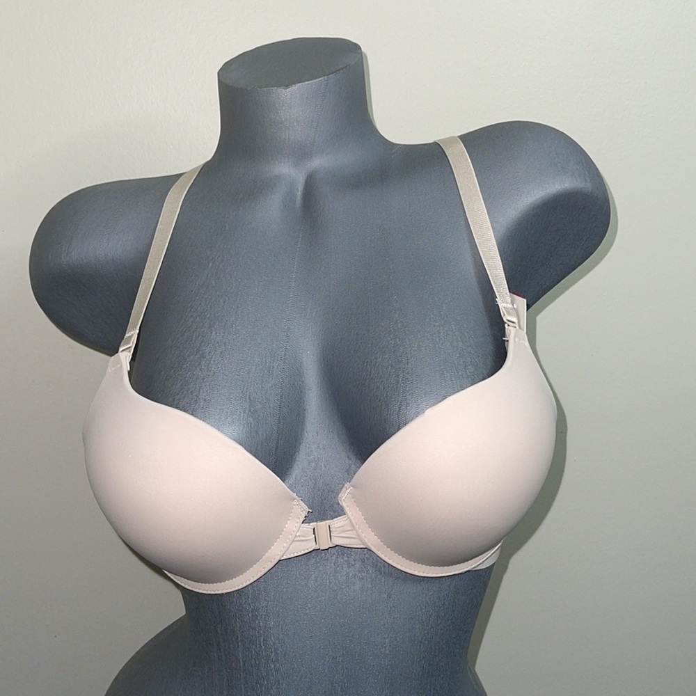 Super Extra Push Up Extreme Padded Maximum Lift Racerback Front-Close Bra. NWT